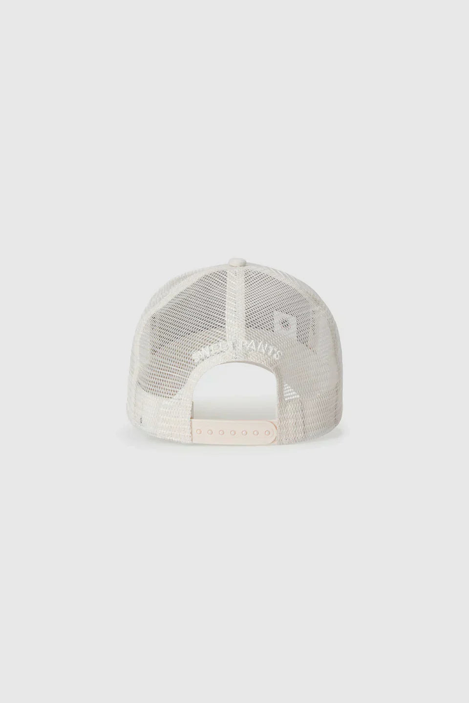 3D BASIC CAP OFF WHITE