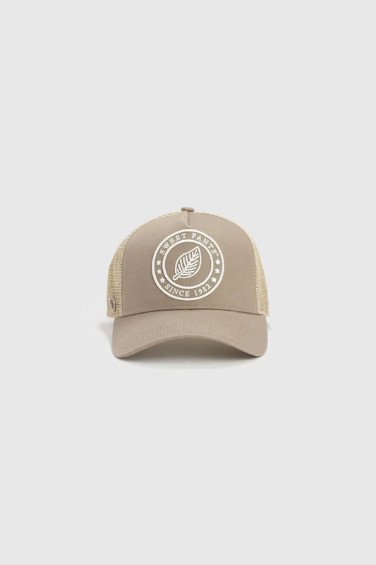 3D BASIC CAP SEPIA