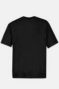 Sleeve tshirt black